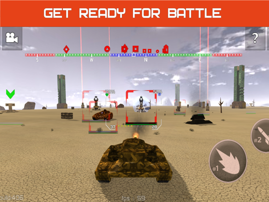 Tank Combat : Offline Battles poster