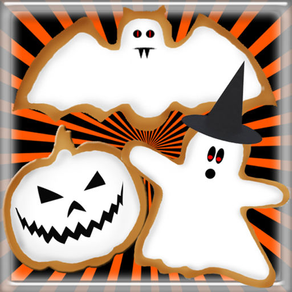 Spooky Cookie Maker Halloween Games for Girl & Kid