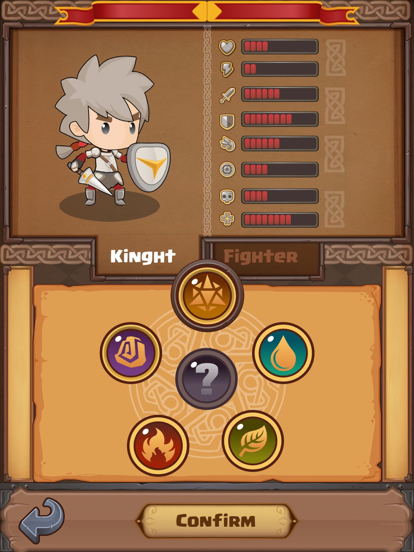 5 Elements Multiplayer Match-3 poster