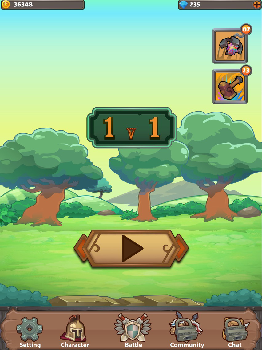 5 Elements Multiplayer Match-3 poster