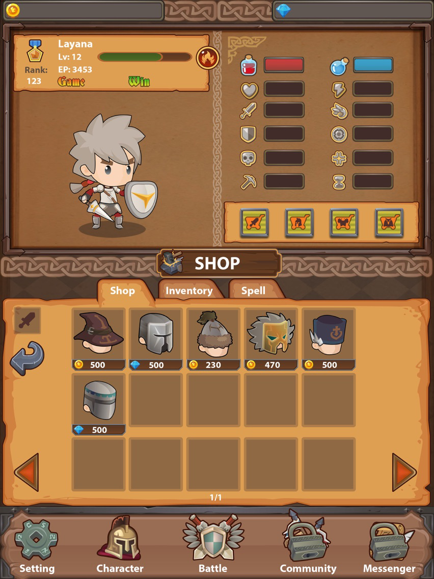 5 Elements Multiplayer Match-3 poster