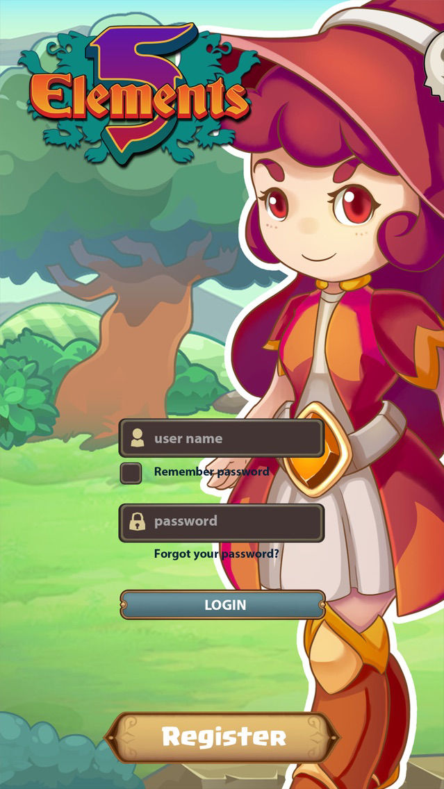 5 Elements Multiplayer Match-3 poster