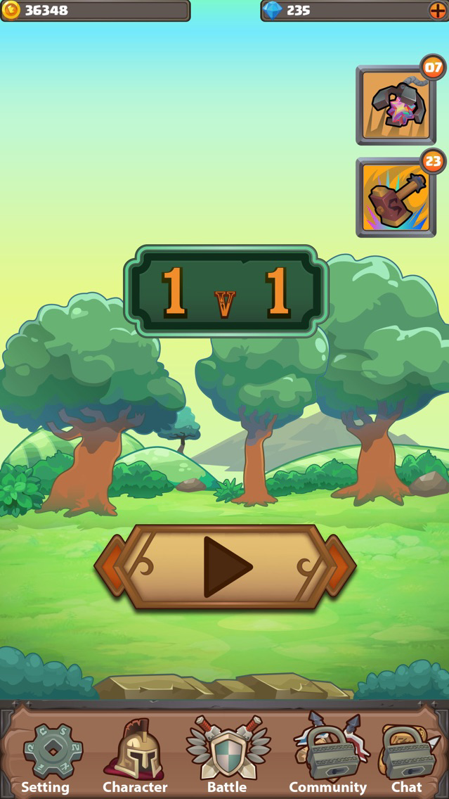 5 Elements Multiplayer Match-3 poster