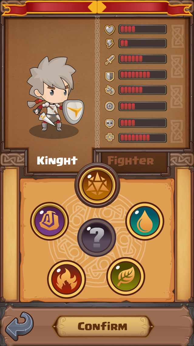 5 Elements Multiplayer Match-3 poster