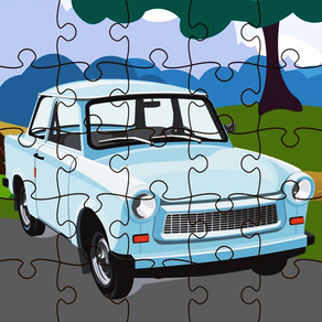 Cars Jigsaw Challenge