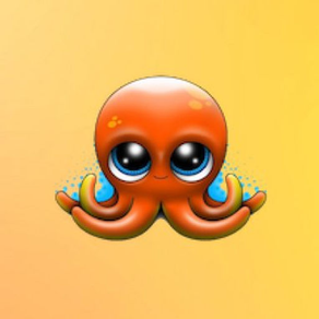 OctopusCute - Octopus Emoji And Stickers