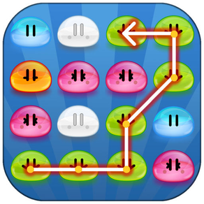 One T PoP - One touch Drawing Puzzle Game