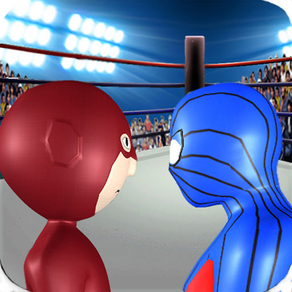 Stickman Fighters Wrestling