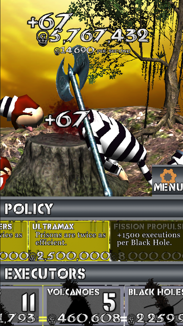 Executioner Affiche