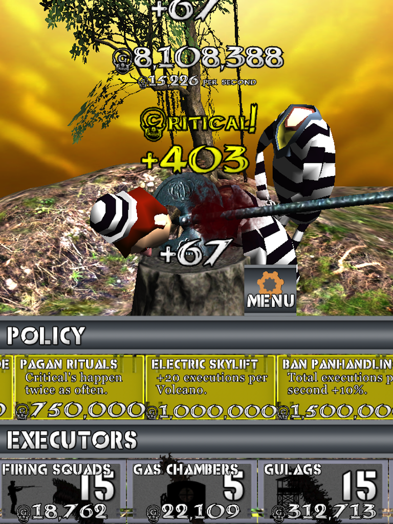 Executioner Affiche