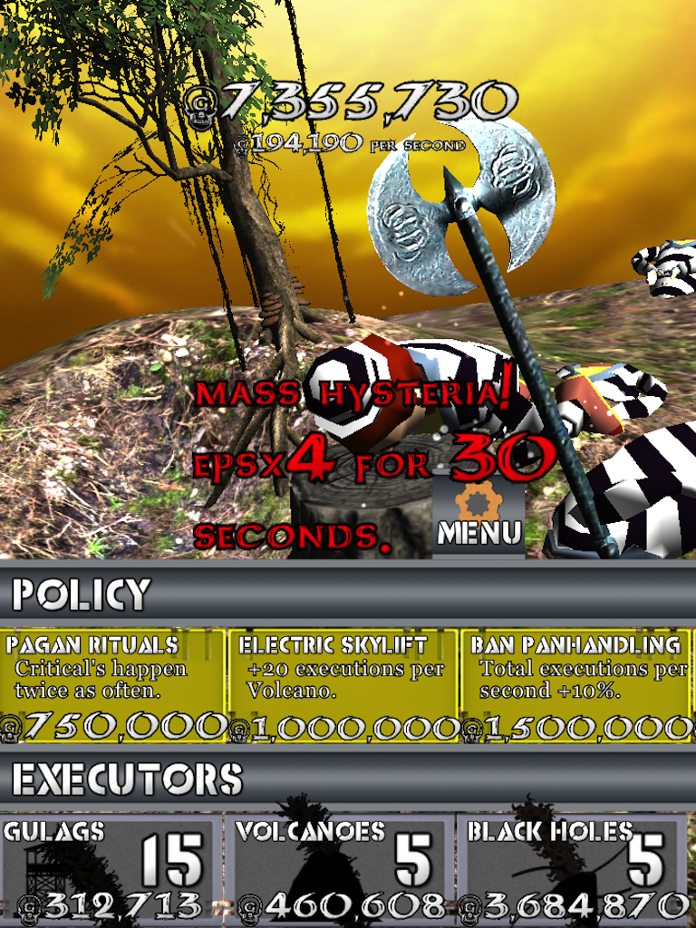 Executioner Affiche