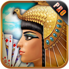 Cleopatra Pharaohs Solitaire Live Fun Pyramid!