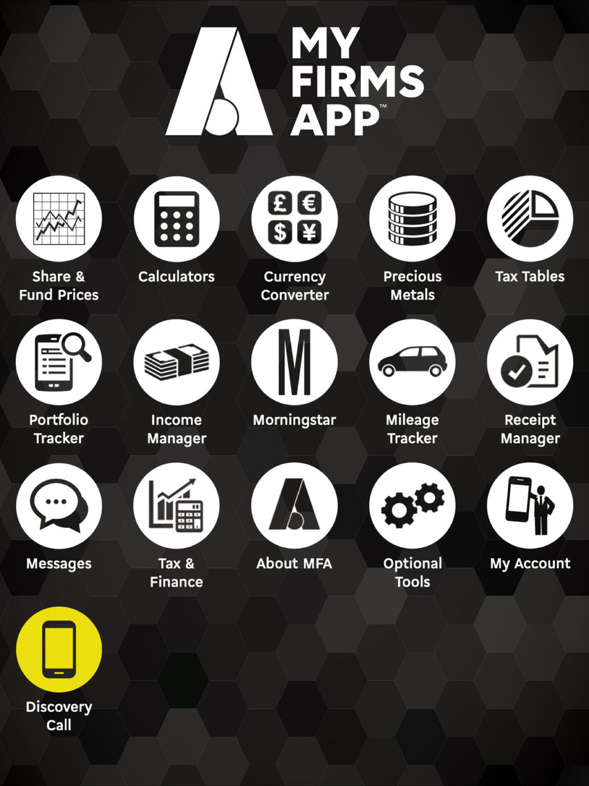 Your IFA app poster