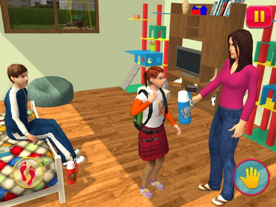 Virtual Mom : Happy Family 3D poster