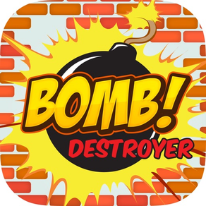 Super Bomb Destroyer - Boom Dynamite Block Game