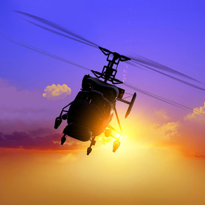 Ace Choppers - Free Apache Helicopter World War Game