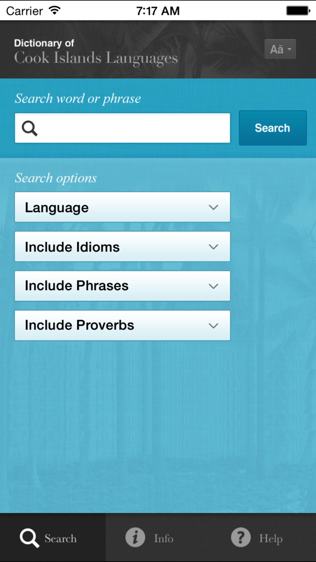CI Dictionary poster