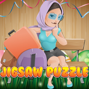 jigsaw girls cartoon