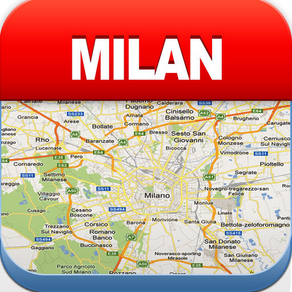 Milan Offline Map, Metro