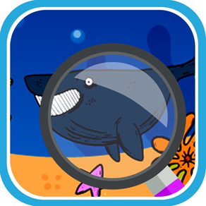 Zoo Animal Find Differences Puzzle Game