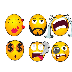 Emoji & Emoticons Stickers For iMessage