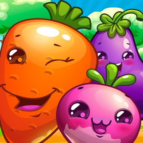 野菜と果物：英語教育ゲーム