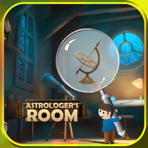 Astrologer Room:Mystery Hidden