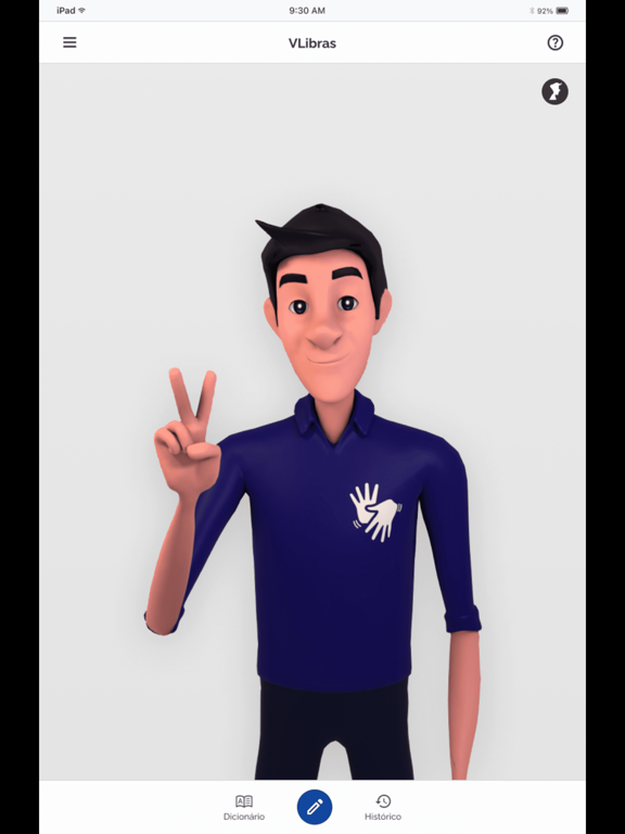 VLibras poster