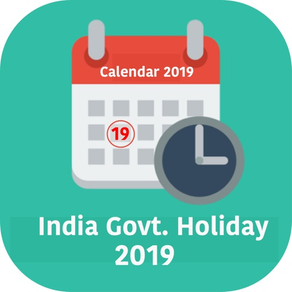 Govt Holiday India 2019