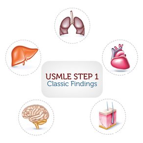 USMLE Step 1 Classic Findings