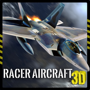 Racer Aircraft 3d