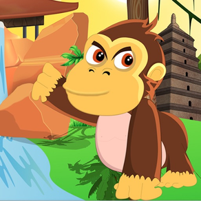 Amazon Jungle Monkey Gold Hunting-A Joy Ride Fun