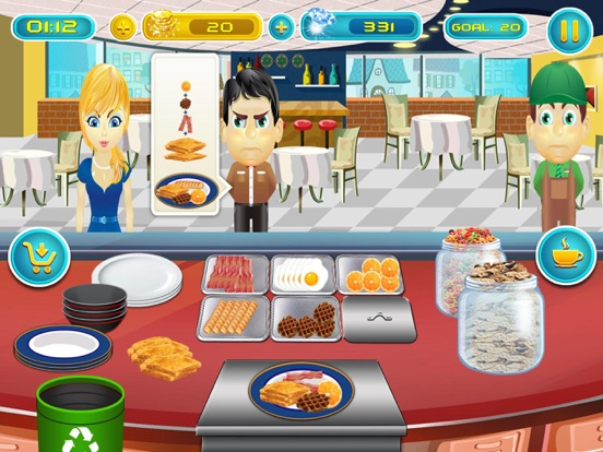 Cooking Stand Restaurant Game poster