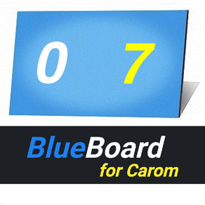 Blue Board for Carom