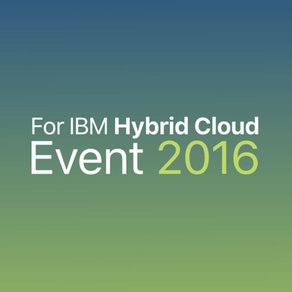 Hybrid Cloud 2016 - For IBM Conference
