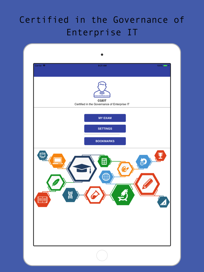 CGEIT Visual Prep poster