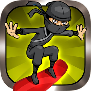 Subway ninja skater 2016 - unlimited running games