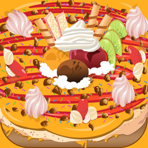 Ice Cream Pizza cooking games