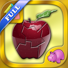 Frutas Puzzle - Completo