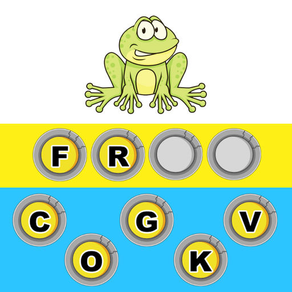 Letter Words Fun Puzzle Games