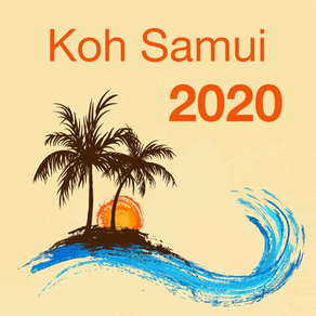 Samui 2020 — offline map