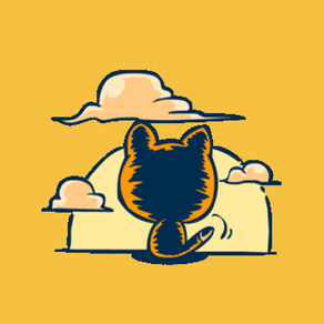 Dooral the silly cat - Stickers for iMessage