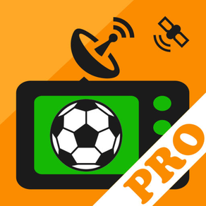 Football on SAT TV PRO: soccer matches schedule