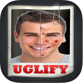 Uglify - Ugly Spotty Face Make