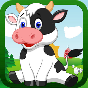 Animal Farm Coloring Book - Color Your pages and Paint the Animals of the Farm Drawing and Painting Games for Kids