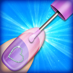 Nail Art Designs Games: Manicure Salon for Fashion Girl.s and Top Star Nail Makeover