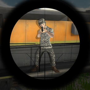 Train Sniper Assassin: Sharp-shooter Killer