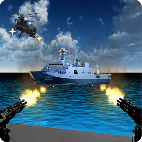 Sea Battle: Target Navy Boat