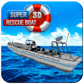 Super Rescue Boat 3D
