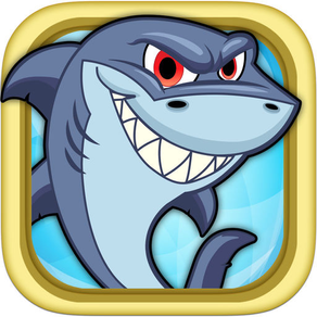 A Shark Swim Rescue Game FREE - Underwater Survival Dash